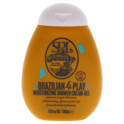 Sol De Janeiro Brazilian 4 Play Moisturizing Shower Cream Gel Shower