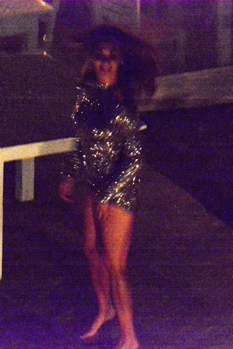 Nicole Scherzinger Huge Upskirt While Out In Mykonos Greece