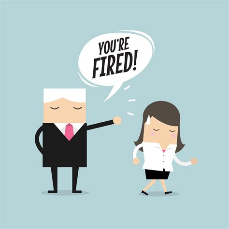 Angry boss firing employee. Unemployment, crisis, jobless and employee