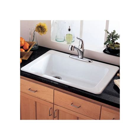 Shop for the american standard 7193.804.345 bisque single basin americast kitchen sink from the lakeland series and save. Faucet.com | 7193.804.345 in Bisque by American Standard