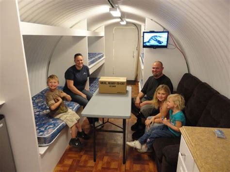 Homemade Storm Shelter Plans Bomb Shelters Fallout Shelter Plans