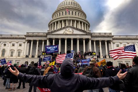 Most Americans Say Punishments Against Capitol Rioters Are Not Harsh Enough Poll Finds