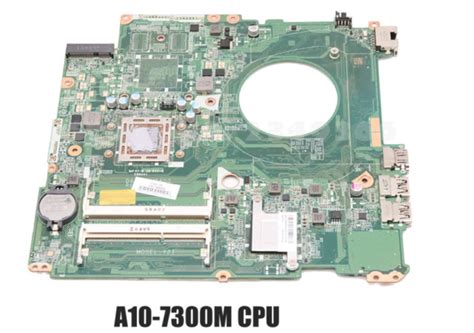 For Hp 17 P 17z P Motherboard 809985 601 Day21amb6d0 A10 7300 Cpu 100