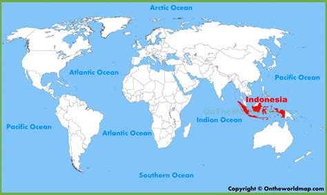 Indonesia Maps Maps Of Indonesia Within Printable Map Of Indonesia