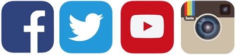 Download Facebook Twitter Instagram Logo Png Clip Art Free Png Logos Images