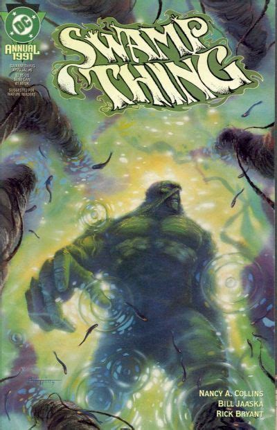 Swamp Thing Annual 6 1991 Value Gocollect