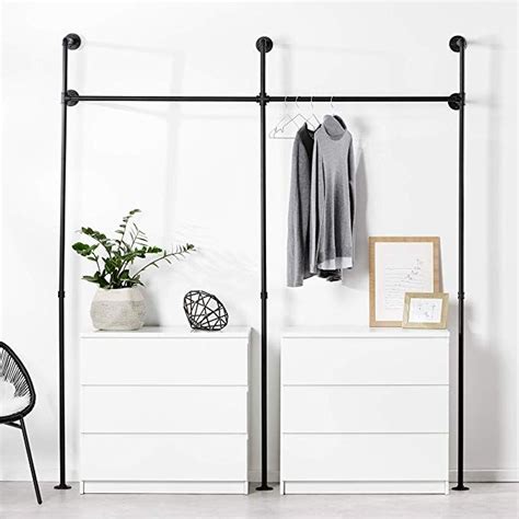 Informiere dich über neue schrank ohne kleiderstange. pamo. Kleiderstange im vintage Industrial Design ...