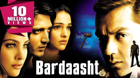 Bardaasht 2004 Bollywood Action Thriller Filmbobby Deol Lara Dutta Ritesh Deshmukh Tara