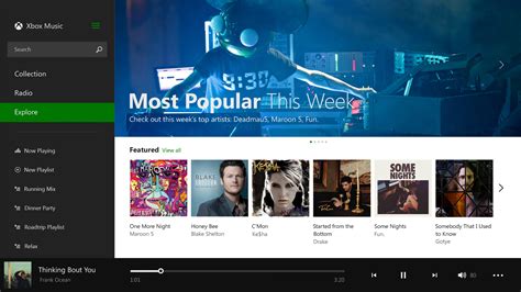 A Closer Look At The Redesigned Xbox Music Xbox Wire