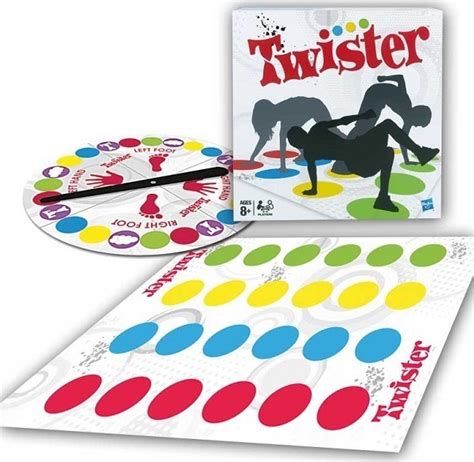 Hasbro Twister με 2 επιπλέον κινήσεις Skroutzgr