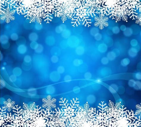 Blue Christmas Background Vector Art Free Vector Graphics All