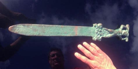 This Ancient Roman Sword Found On Oak Island Completely Rewrites