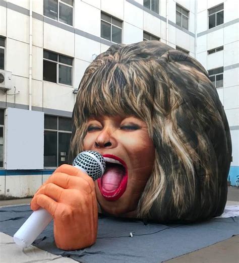 Dreamland Margate Unveils Sculpture Of Tina Turners Head