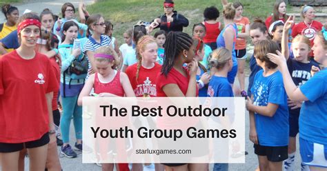 Safe Youth Group Outdoor Activities Benefits Best Outdoor Activity