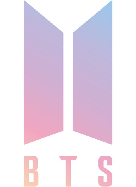 Graphic design elements (ai, eps, svg, pdf,png ). BTS Logo - PNG by TsukinoFleur | Bts aniversários, Bts ...