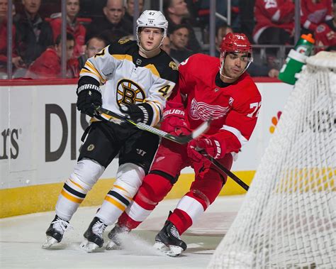 Boston Bruins Could Torey Krug Go Home To Play With The Red Wings