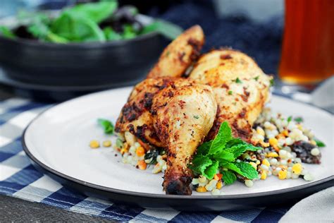 We did not find results for: BBQ Grilled Spatchcock Chicken & Couscous Recipe | Char ...