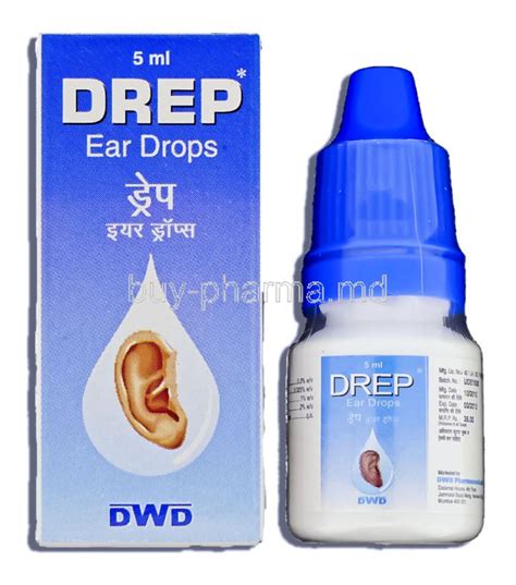 Buy Drep Ear Drops Online - buy-pharma.md