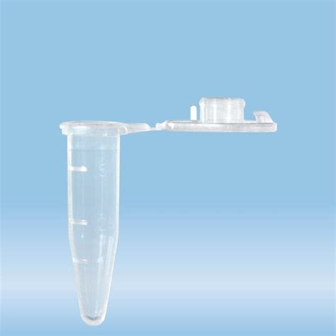 Safeseal Reaction Tube Ml Pp Pcr Performance Tested Low Dna