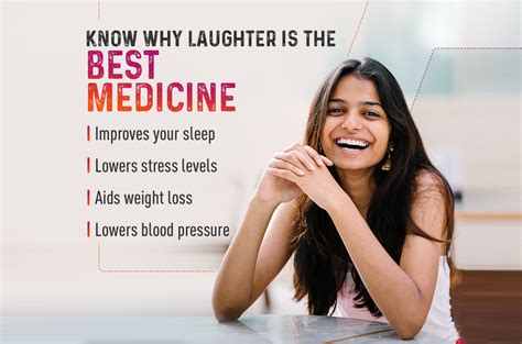 Know Why Laughter Is The Best Medicine