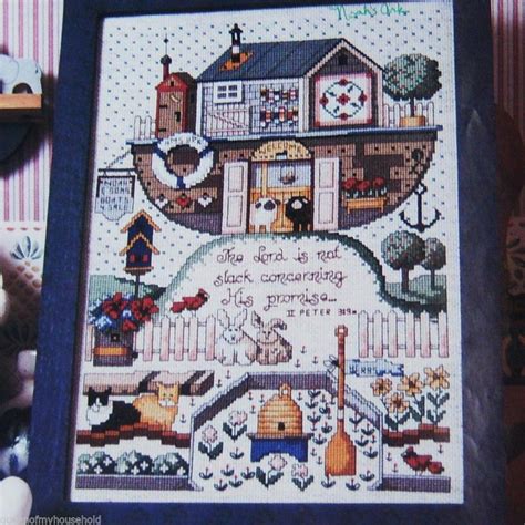 Elephants, giraffes, lions, deer, monkeys, crocodiles, bears and zebras are among the animals crowded into this brightly coloured birth sampler which can be personalised with baby's. Pin on Stitching up a storm