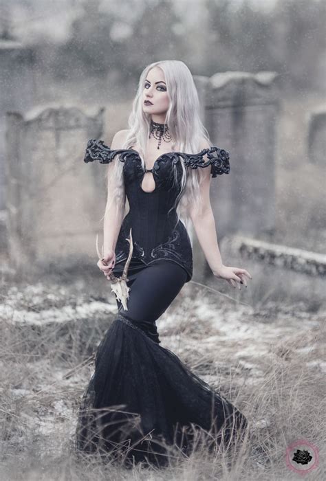 Gothica Experimentialis Blonde Goth Gothic Fashion Women Gothic Fashion