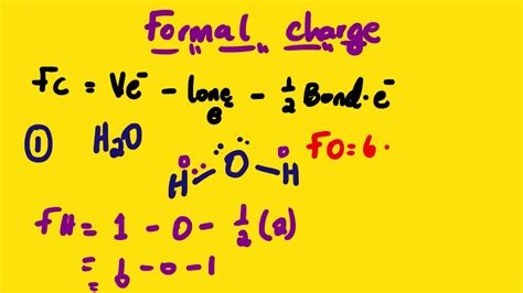 Formal Charge Lesson 101 Che 1502 Youtube