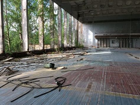 Abandoned City Of Pripyat Pripyat Ukraine Atlas Obscura