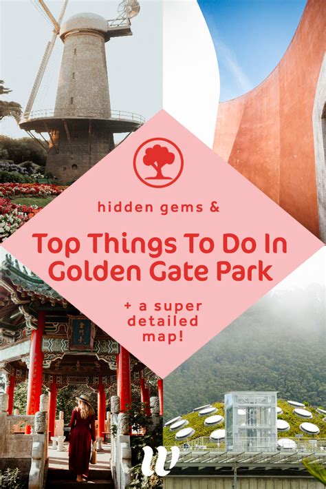 Golden Gate Park Map Find Hidden Gems Top Things To Do In Golden Gate Park Nevada Travel