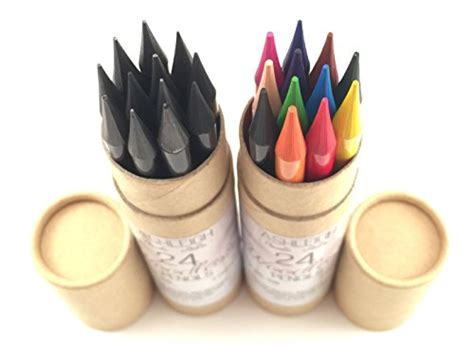 Ashleighnicolearts Artist Quality Colored Pencils With Super Long