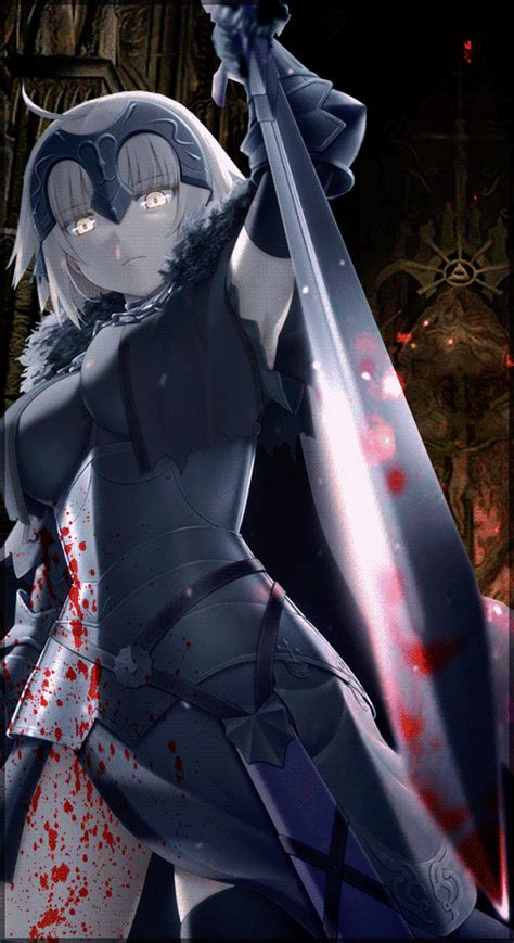 Pin By Cenden Tiwaros On Jeane Darc Alter Fate Anime Series Fate