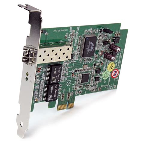 Looking for a good deal on network card pcie? Thumbnail 2 for PCI Express Gigabit Ethernet Fiber Open ...