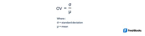 Coefficient Of Variation Cv Definition Formula And Example