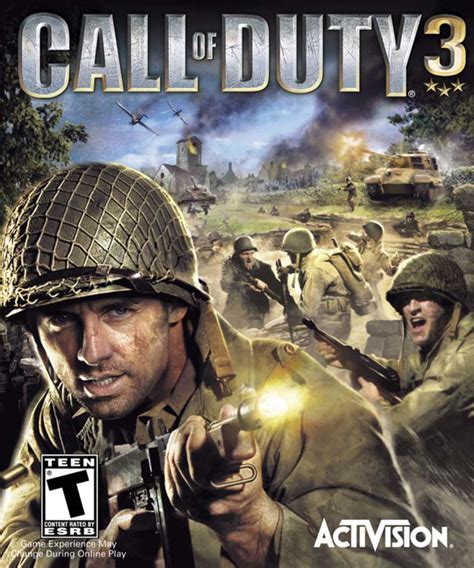 Ptwatsons Review Of Call Of Duty 3 Gamespot