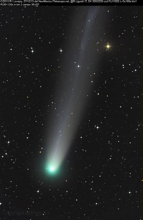 Cometa C2013 R1 Lovejoy Del 27122013 Astroligu60 Full Resolution