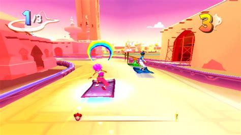 Aladdin Magic Racer Wii Gameplay Youtube