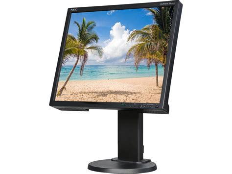 Refurbished Nec Display Solutions 19 Lcd Monitor 5 Ms 1280 X 1024 D