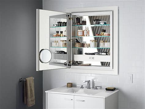 Maybe you would like to learn more about one of these? K-99007-TLC-NA | Verdera Lighted Medicine Cabinet, 24 ...