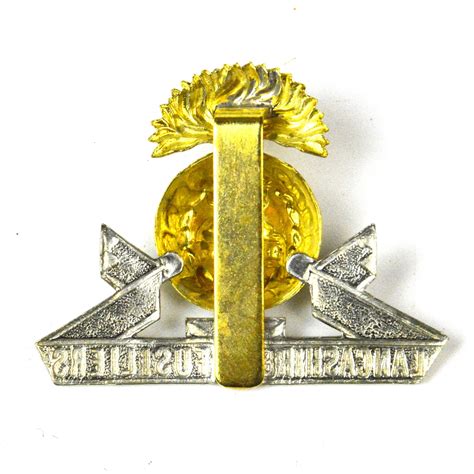 Lancashire Fusiliers Cap Badge Restrike Jeremy Tenniswood Militaria