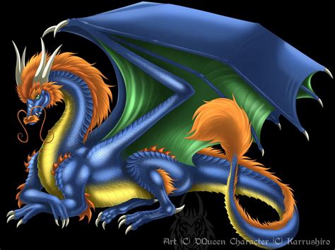 Dibujos De Dragones A Color Imagui