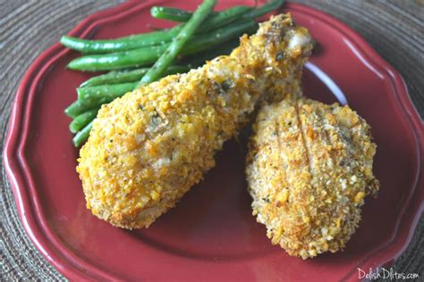 Soak chicken pieces in egg mixture while you gather remaining ingredients. Oven Fried Panko Crusted Chicken | Delish D'Lites