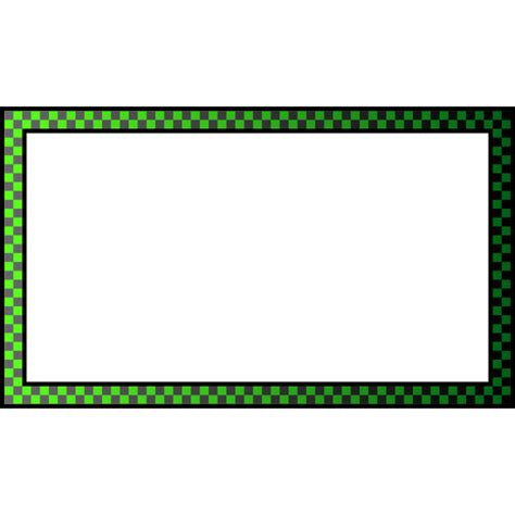 Border Green With Gradients Free Svg