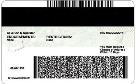 Illinois Drivers License Barcode Leelasopa