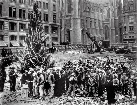 The First Rockefeller Center Christmas Tree Was Started By Site