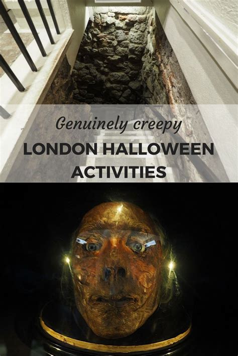 6 Genuinely Creepy Things To Do In London This Halloween | Creepy