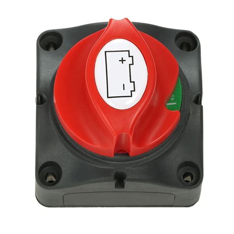 Car Rv Marine Boat Battery Selector Isolator Disconnect Rotary Switch