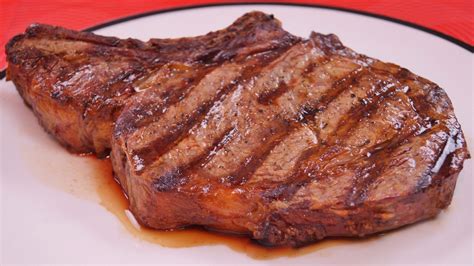 Because of the amount of marbling and soft texture, grilling or searing the meat is optimal, rather than roasting. Grilled Rib Eye Steak Recipe | Dishin' With Di - Cooking ...