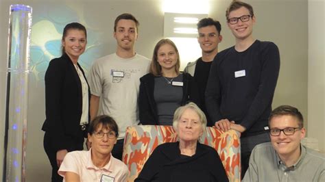 Das volksbankhaus ist für alle zugänglich. Positive Erfahrungen im Altenheim - Soziale Woche der ...