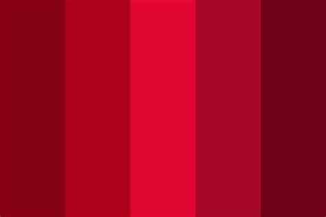 Ruby Red Color Palette Vlrengbr
