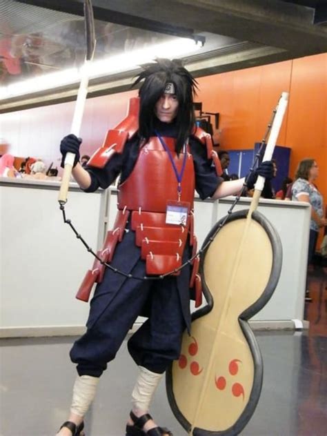 Madara Uchiha Cosplay Armor From The Anime Naruto Halloween Etsy Australia